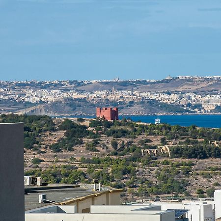 Apartmán Francis Flats Modern Penthouse Mellieħa Exteriér fotografie