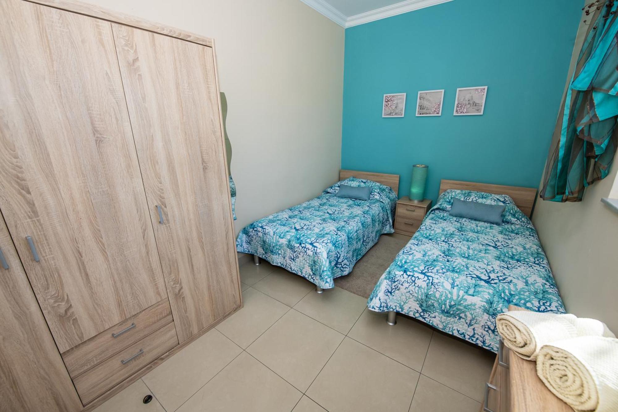 Apartmán Francis Flats Modern Penthouse Mellieħa Exteriér fotografie