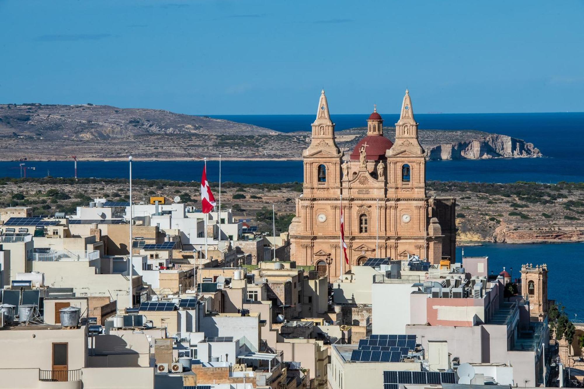 Apartmán Francis Flats Modern Penthouse Mellieħa Exteriér fotografie